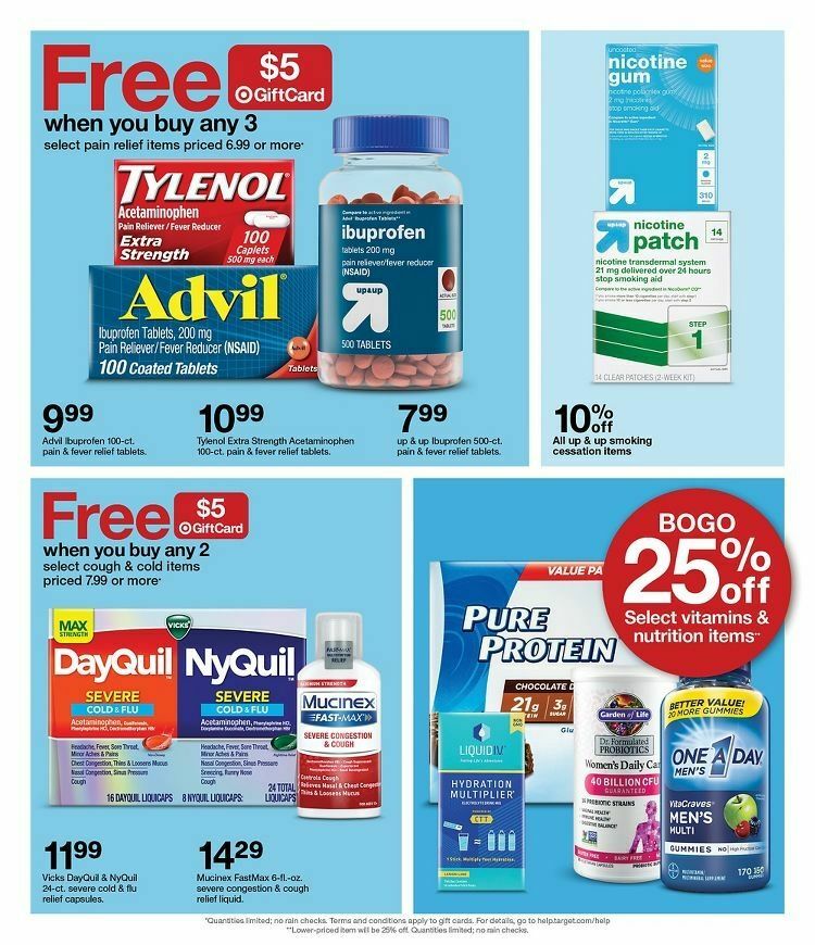 Target Weekly Ad from January 28