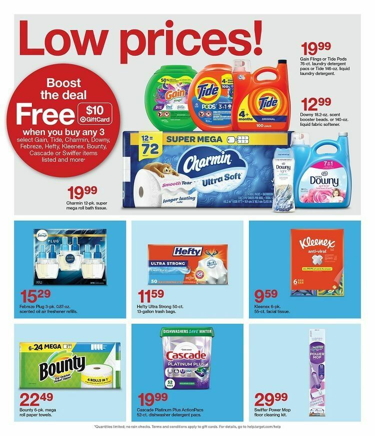 Target Weekly Ad from January 28