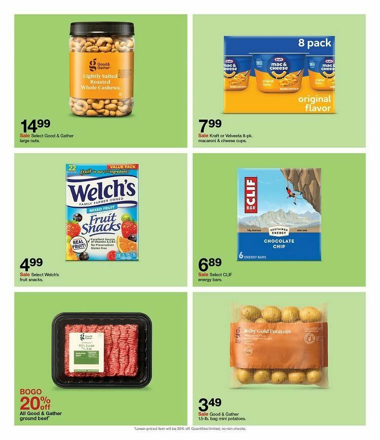 Target Weekly Ad from January 28