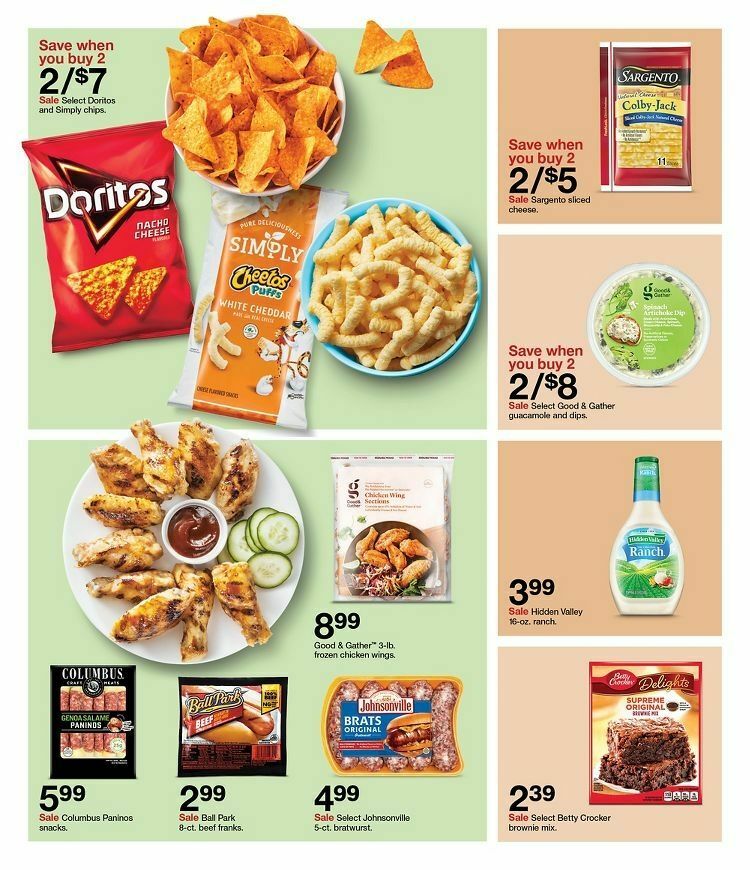 Target Weekly Ad from January 28