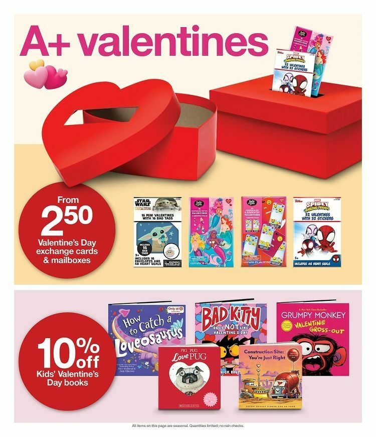 Target Weekly Ad from January 28