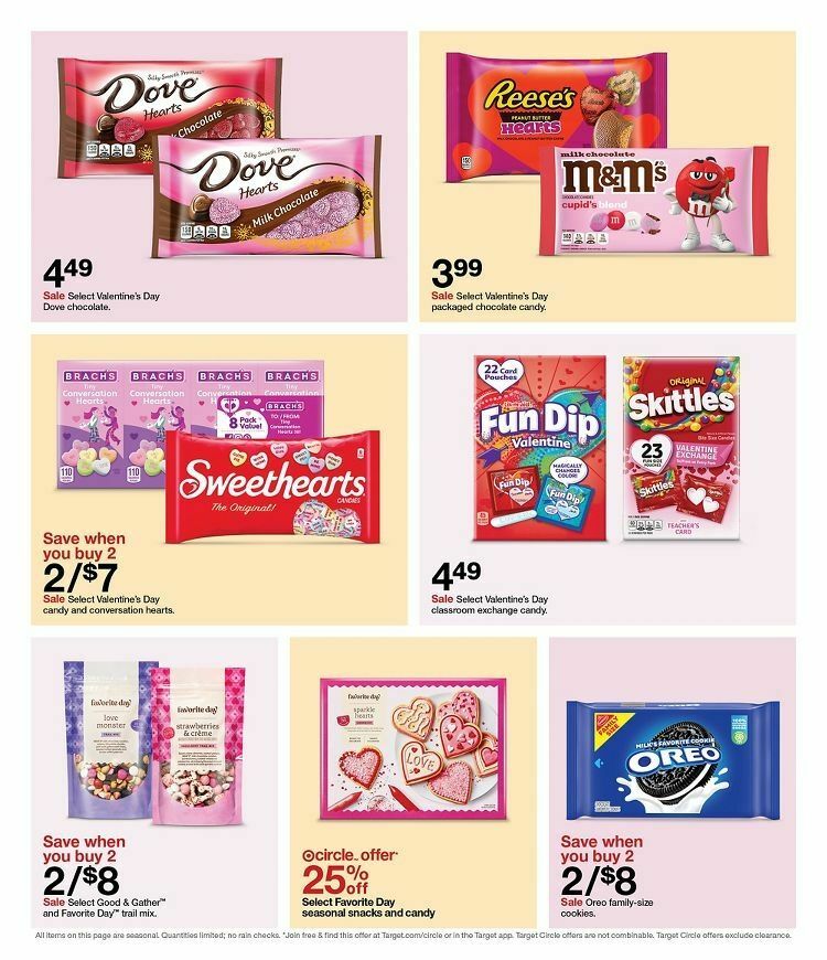 Target Weekly Ad from January 28