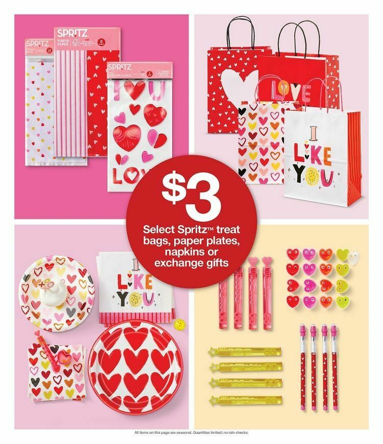 Target Weekly Ad from January 28