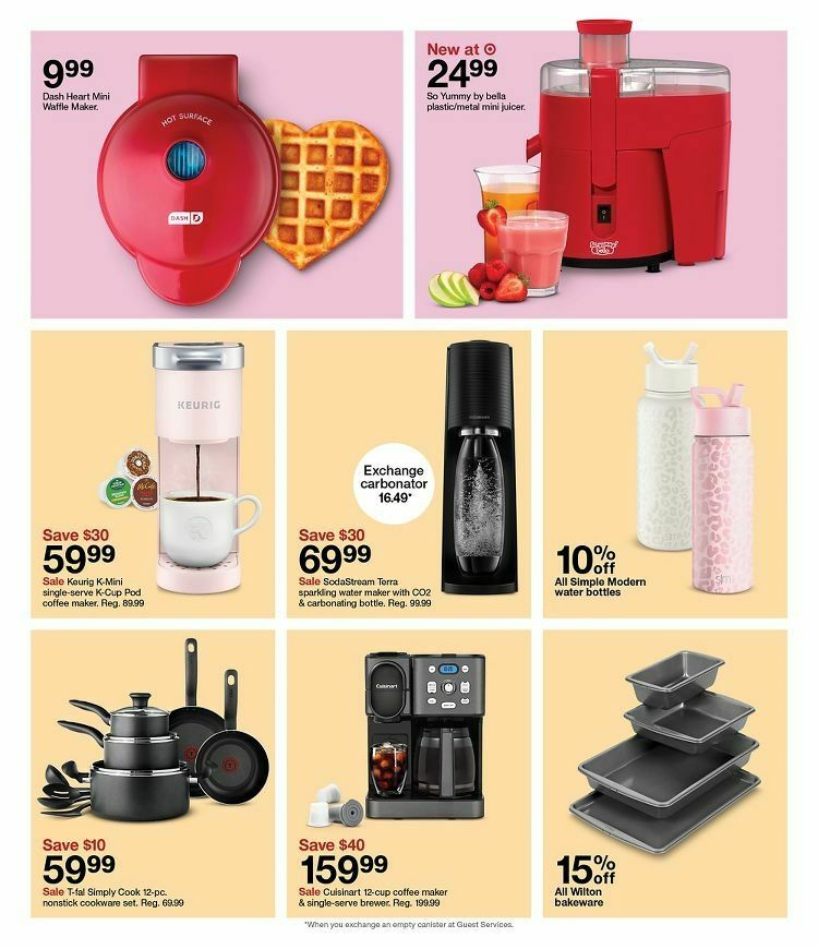 Target Weekly Ad from January 28