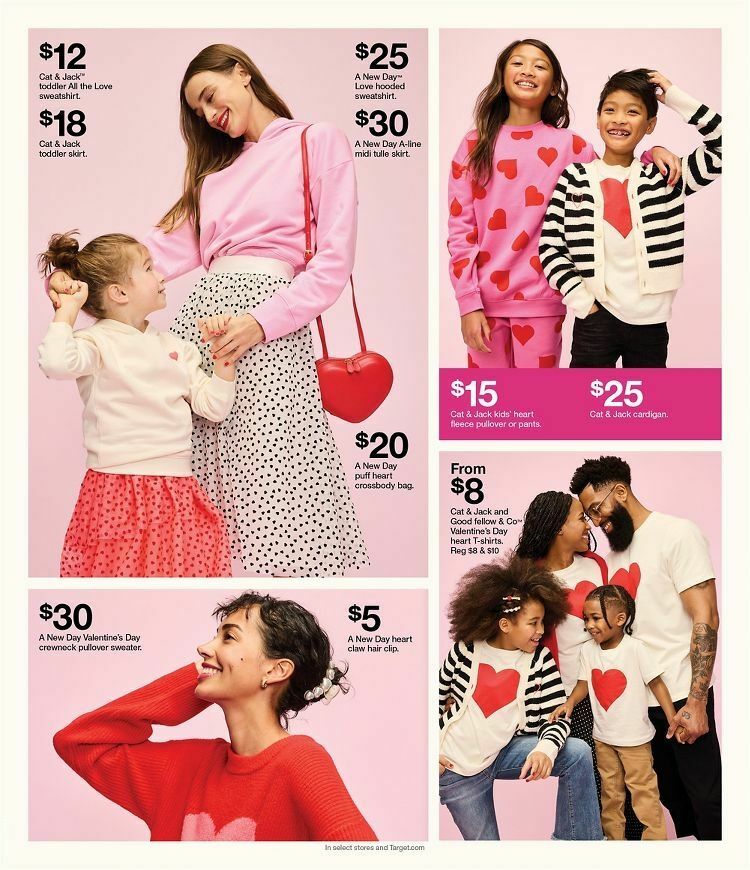 Target Weekly Ad from January 28