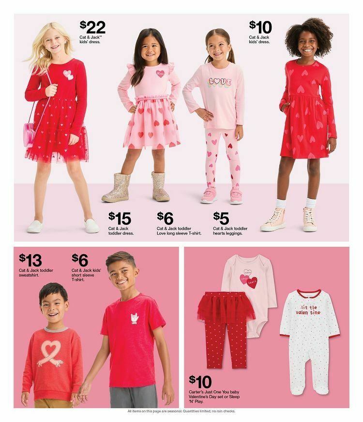 Target Weekly Ad from February 4