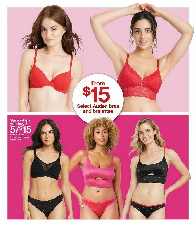 Target Weekly Ad from February 4