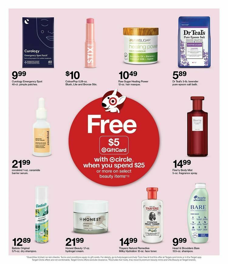 Target Weekly Ad from February 4