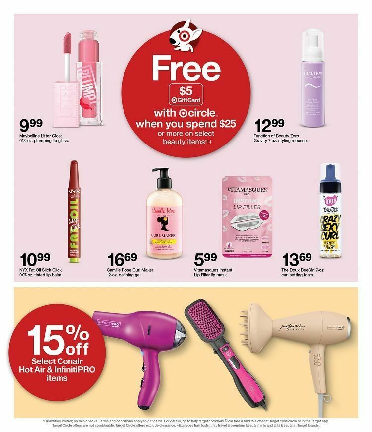 Target Weekly Ad from February 4