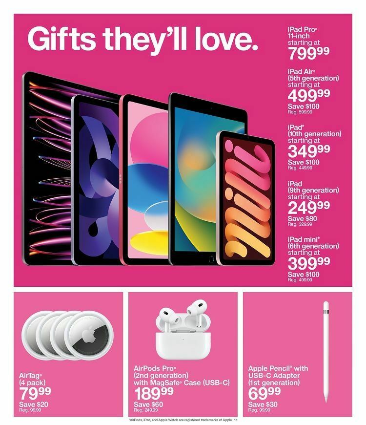 Target Weekly Ad from February 4