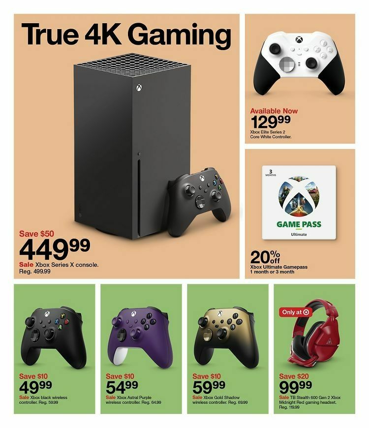 Target Weekly Ad from February 4