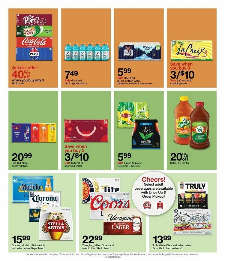 Target Weekly Ad from February 4