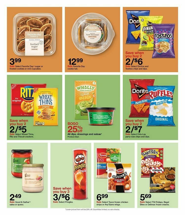 Target Weekly Ad from February 4