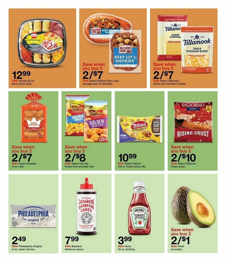 Target Weekly Ad from February 4