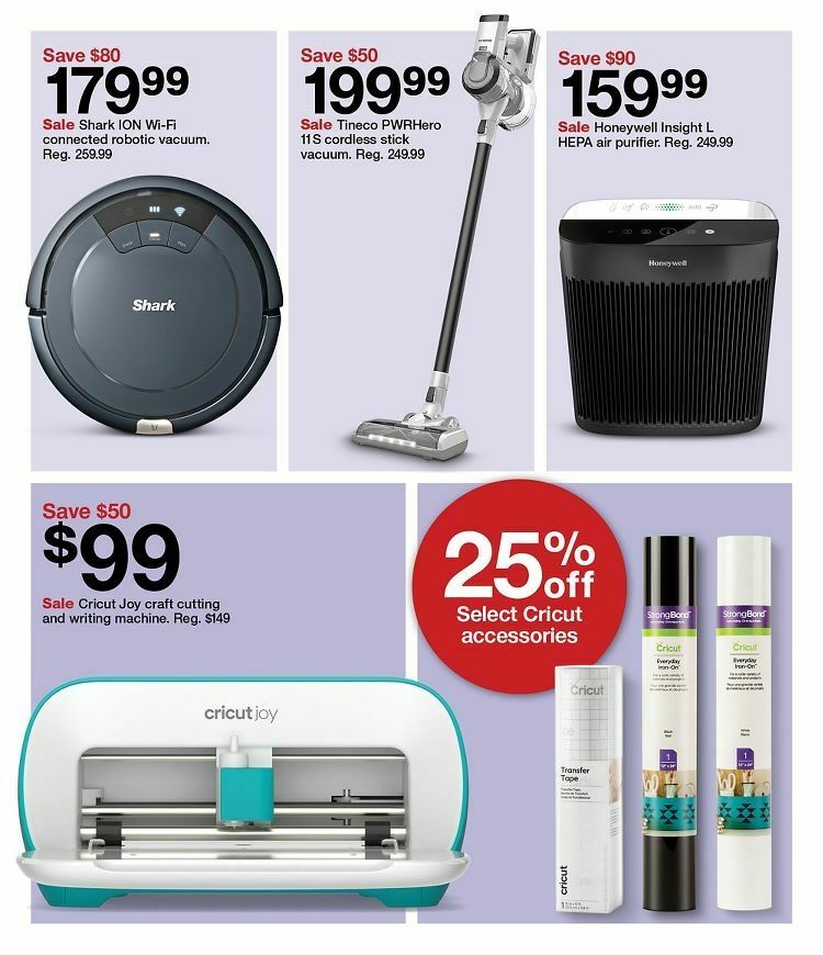 Target Weekly Ad from February 4