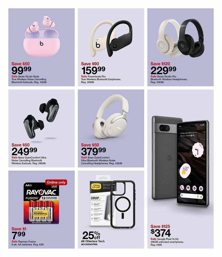 Target Weekly Ad from February 4