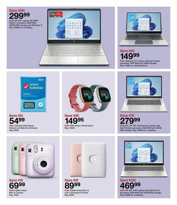 Target Weekly Ad from February 4