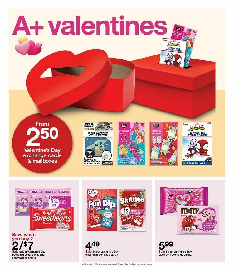 Target Weekly Ad from February 4