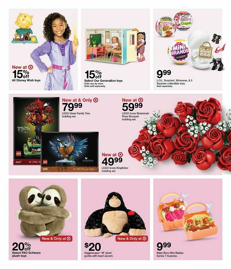 Target Weekly Ad from February 4