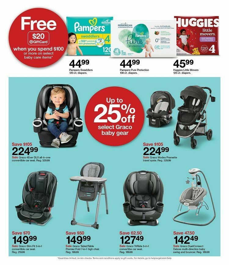 Target Weekly Ad from February 4