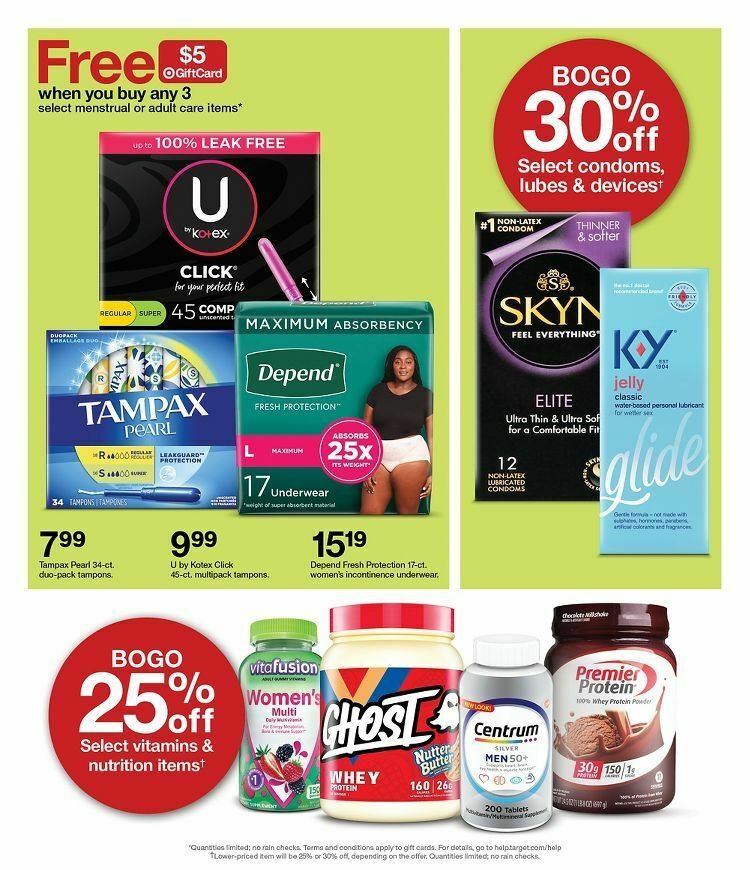 Target Weekly Ad from February 4