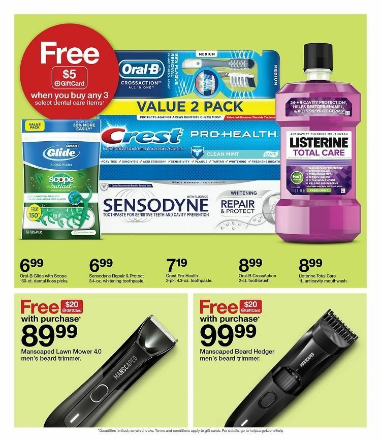 Target Weekly Ad from February 4