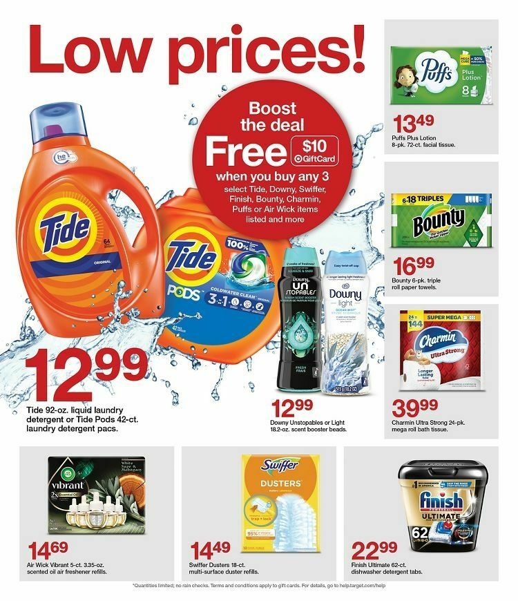 Target Weekly Ad from February 4