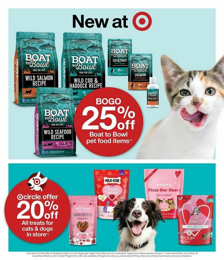 Target Weekly Ad from February 4