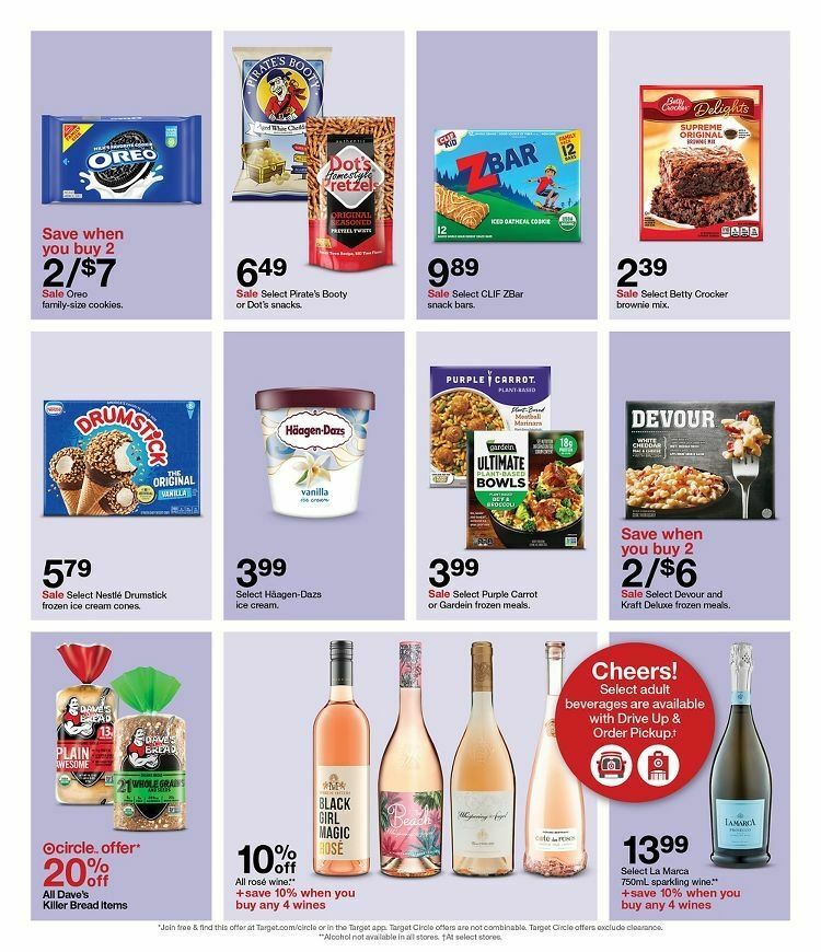 Target Weekly Ad from February 4