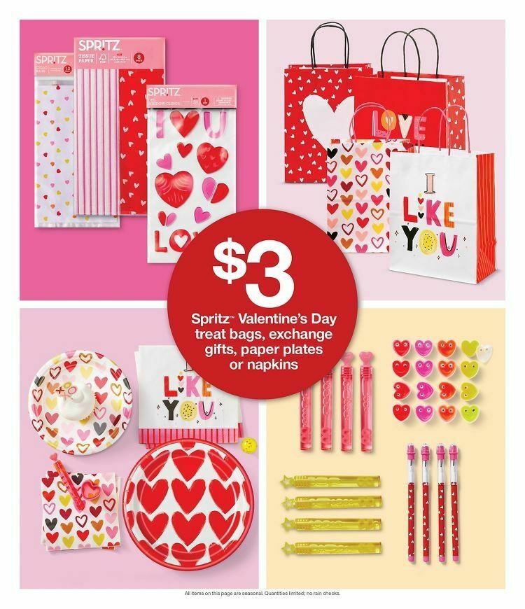 Target Weekly Ad from February 4