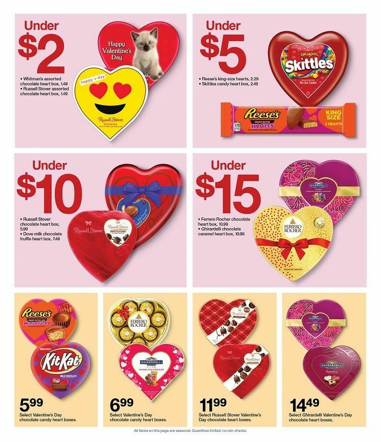 Target Weekly Ad from February 4