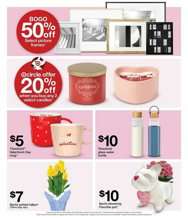 Target Weekly Ad from February 4