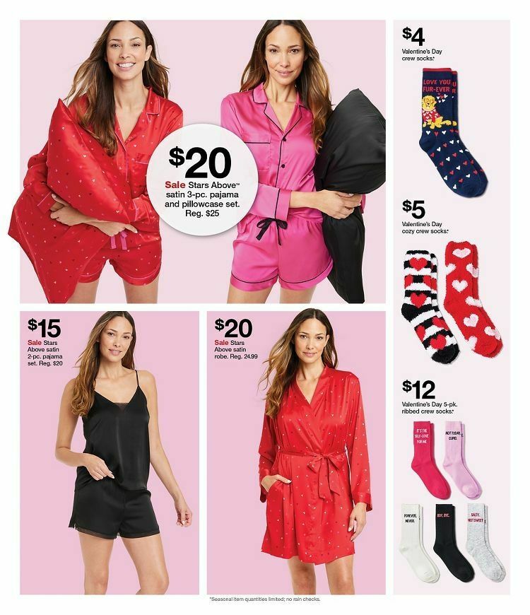 Target Weekly Ad from February 4