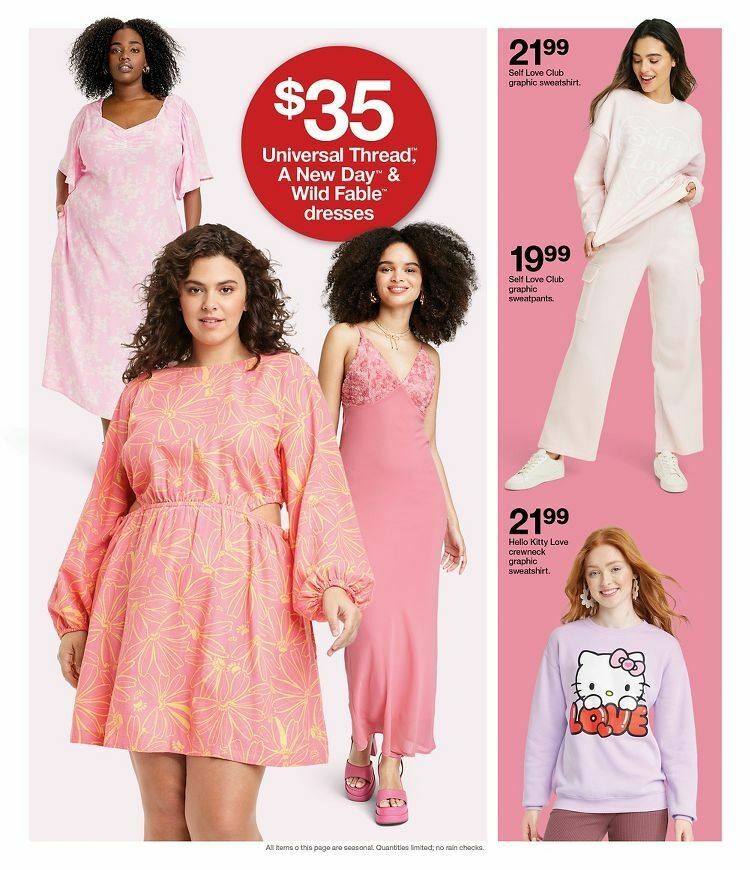 Target Weekly Ad from February 4