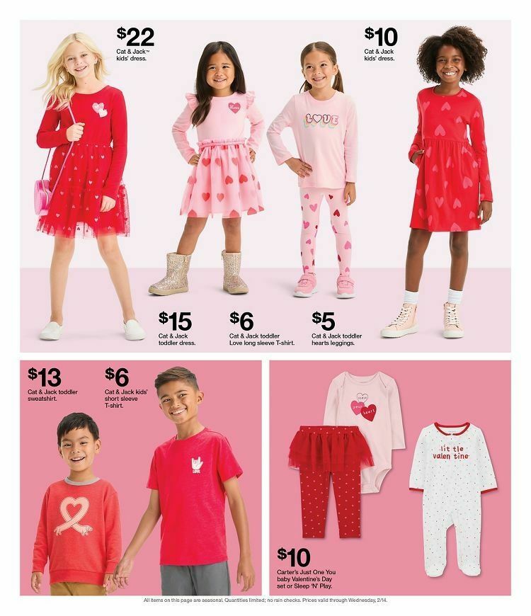 Target Weekly Ad from February 11