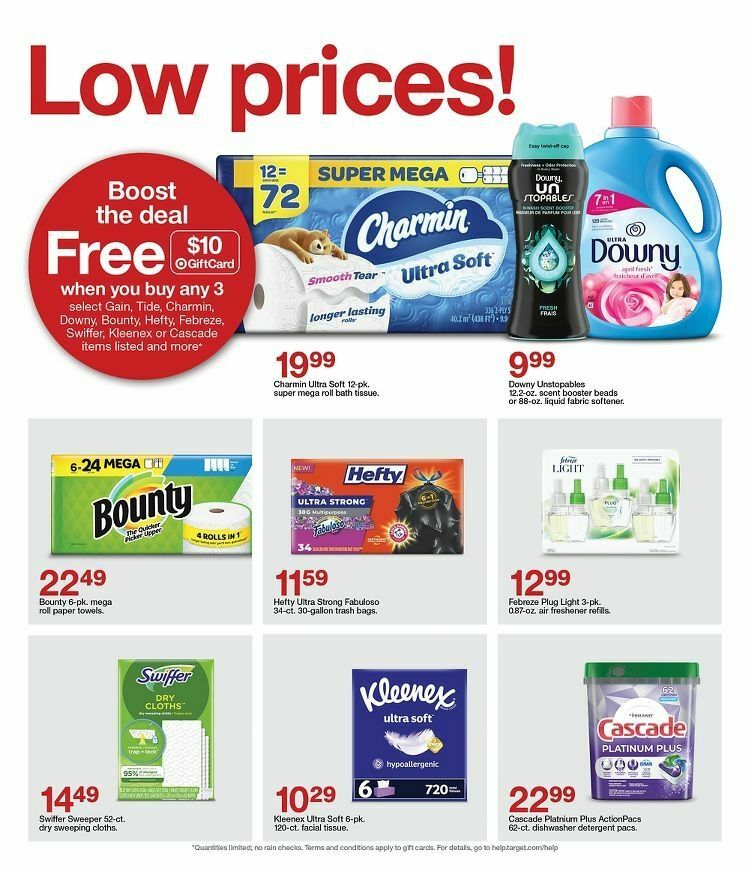 Target Weekly Ad from February 11