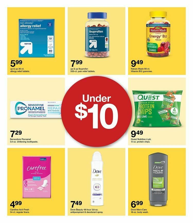 Target Weekly Ad from February 11