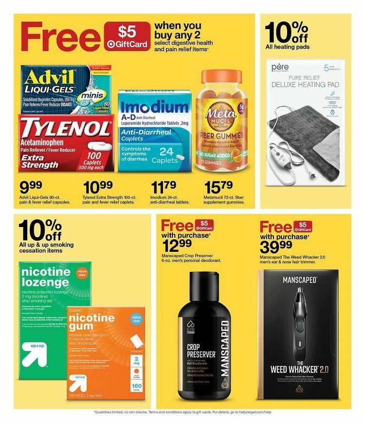 Target Weekly Ad from February 11