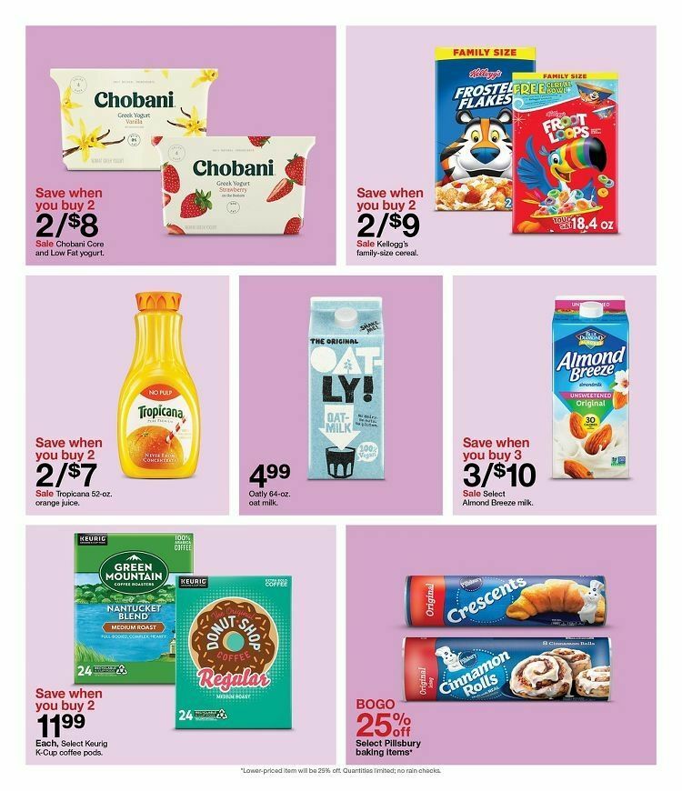 Target Weekly Ad from February 11