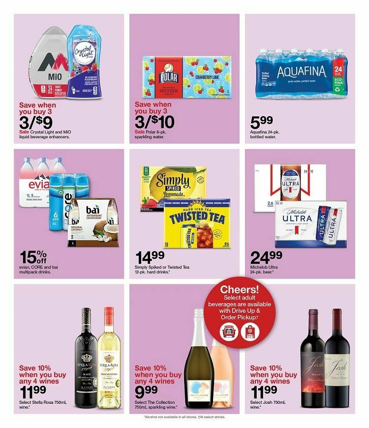 Target Weekly Ad from February 11