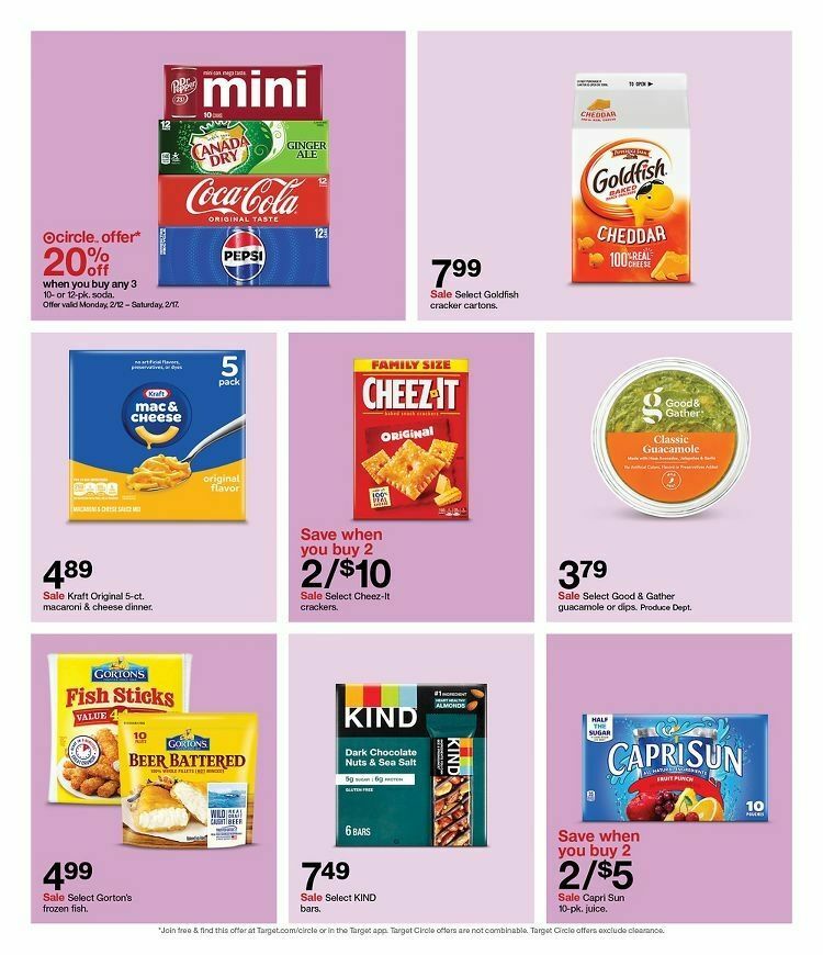 Target Weekly Ad from February 11