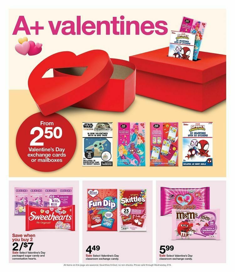 Target Weekly Ad from February 11