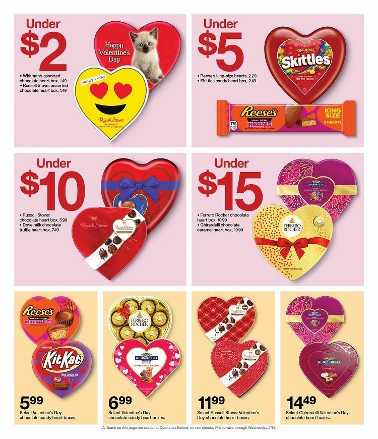 Target Weekly Ad from February 11