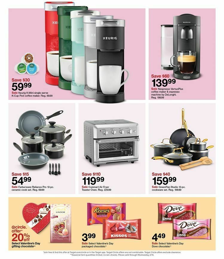 Target Weekly Ad from February 11