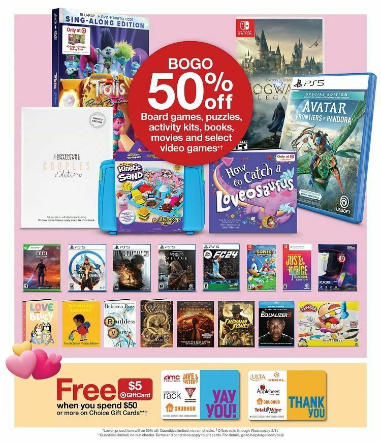 Target Weekly Ad from February 11