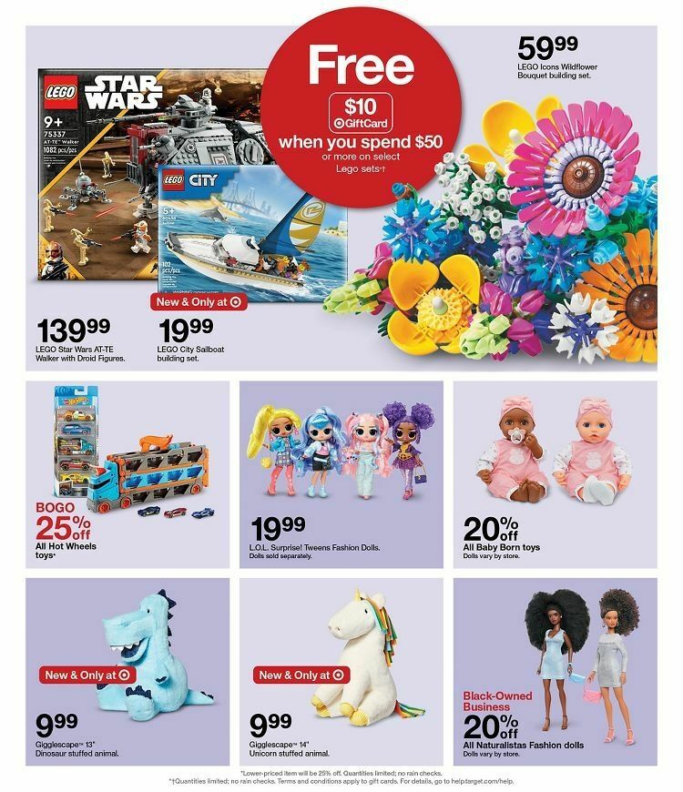 Target Weekly Ad from February 18