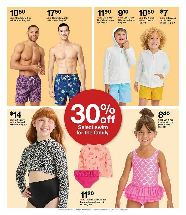 Target Weekly Ad from February 18