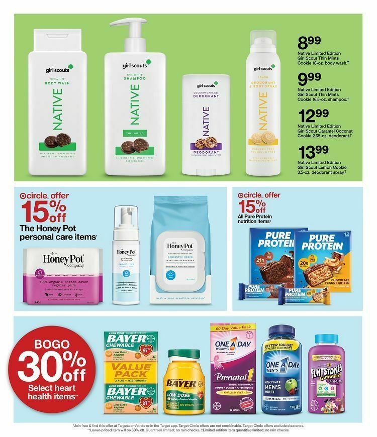 Target Weekly Ad from February 18