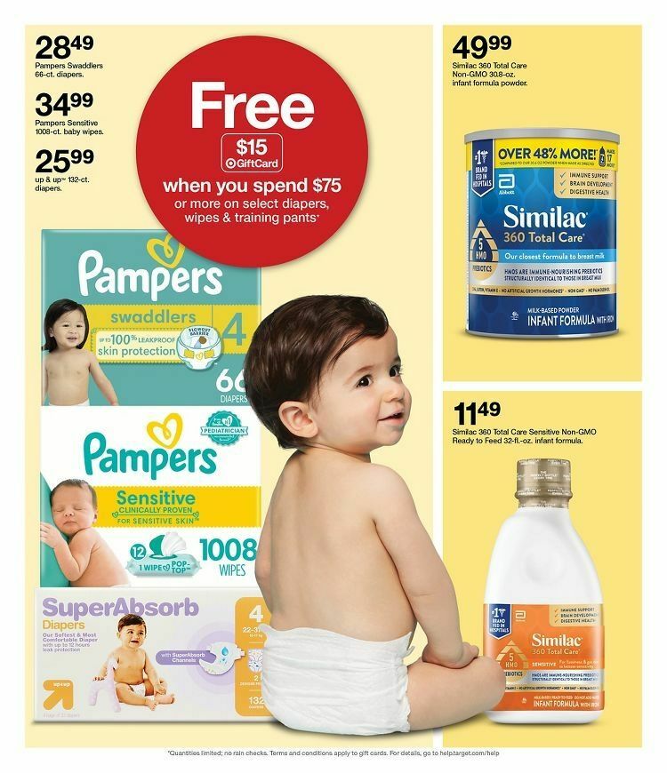 Target Weekly Ad from February 18