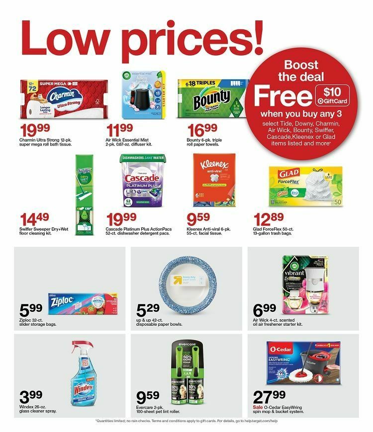 Target Weekly Ad from February 18